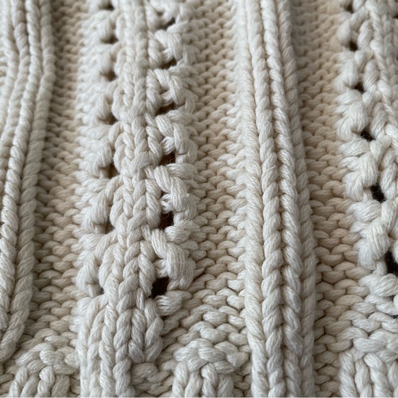 Olive Juice 100% cotton sweater kids size M buttons thick knit soft warm EUC - Picture 3 of 12